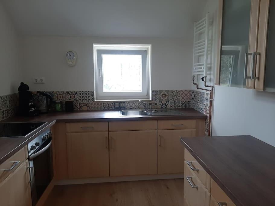 Ferienwohnung Auf Dem Land 라드베르겐 외부 사진