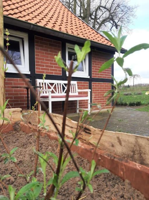 Ferienwohnung Auf Dem Land 라드베르겐 외부 사진