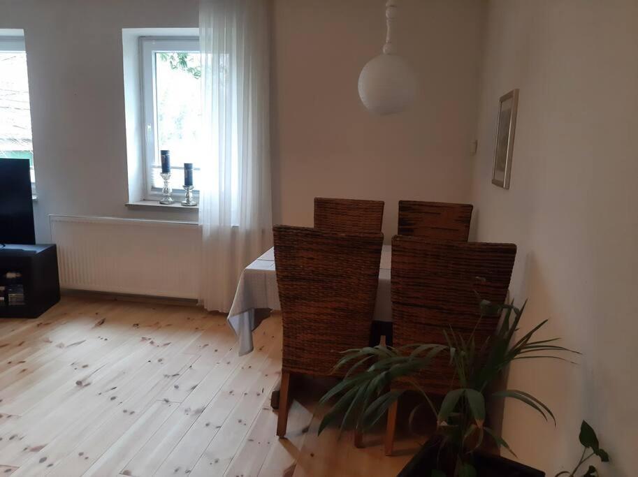 Ferienwohnung Auf Dem Land 라드베르겐 외부 사진