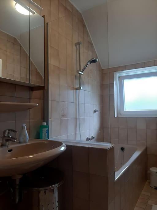Ferienwohnung Auf Dem Land 라드베르겐 외부 사진