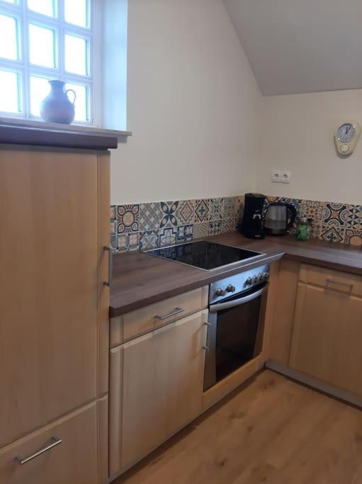 Ferienwohnung Auf Dem Land 라드베르겐 외부 사진