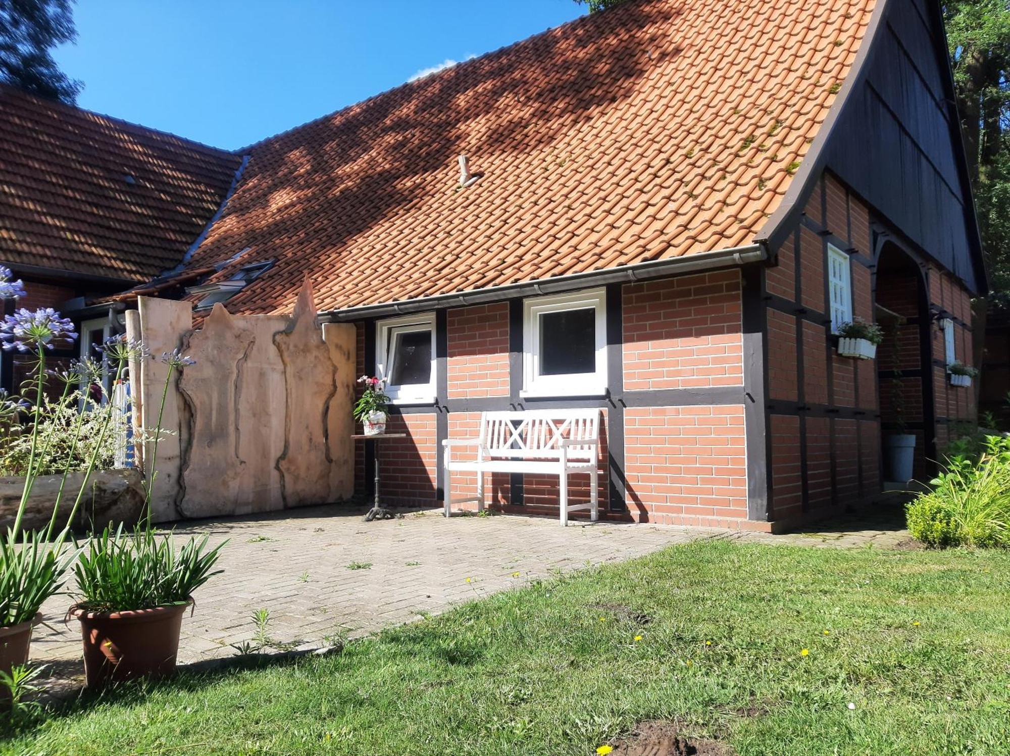 Ferienwohnung Auf Dem Land 라드베르겐 외부 사진
