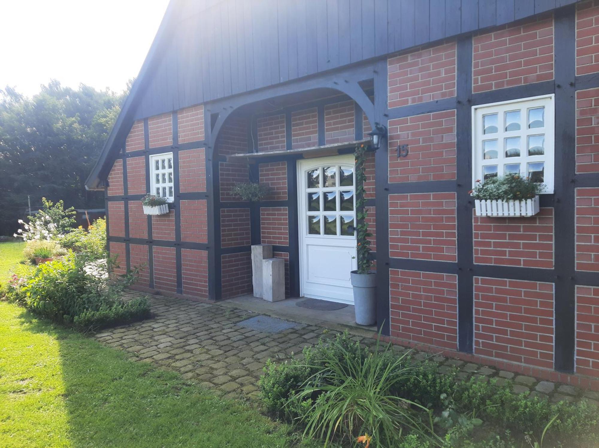 Ferienwohnung Auf Dem Land 라드베르겐 외부 사진