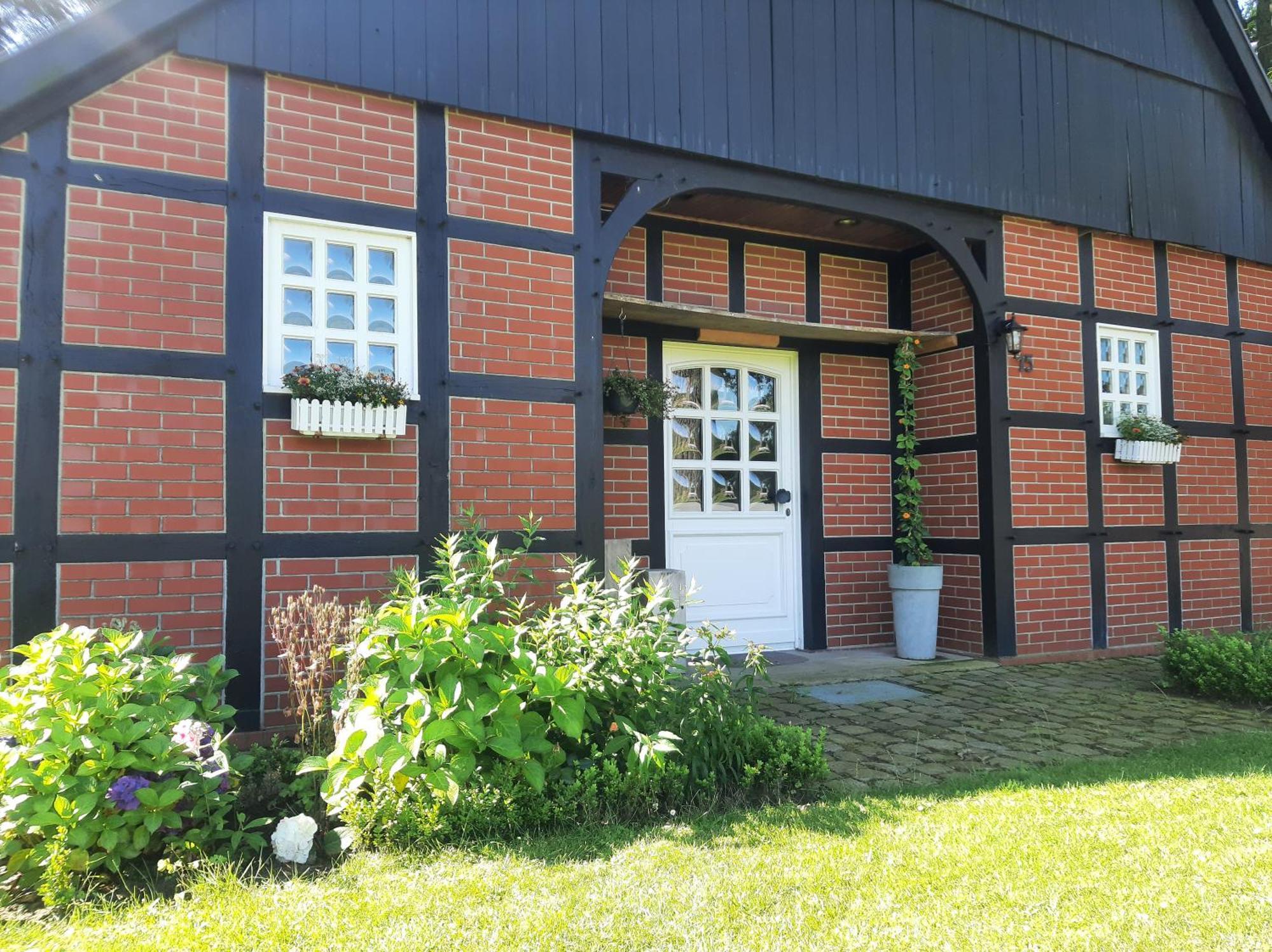 Ferienwohnung Auf Dem Land 라드베르겐 외부 사진