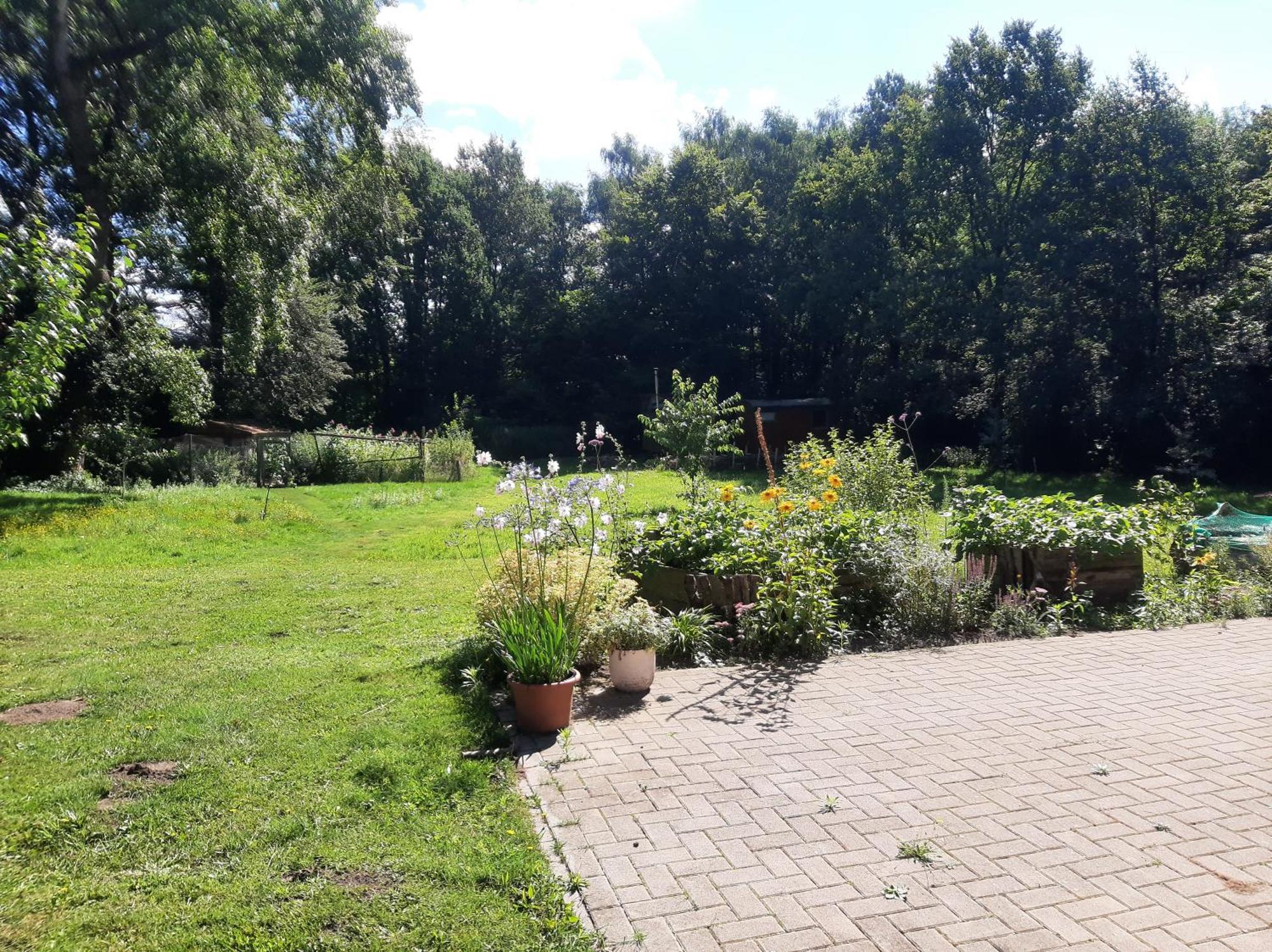 Ferienwohnung Auf Dem Land 라드베르겐 외부 사진